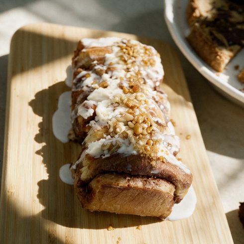 Sourdough Cinnamon Loaf