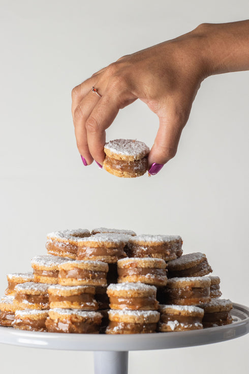 Alfajores con Dulce de Leche
