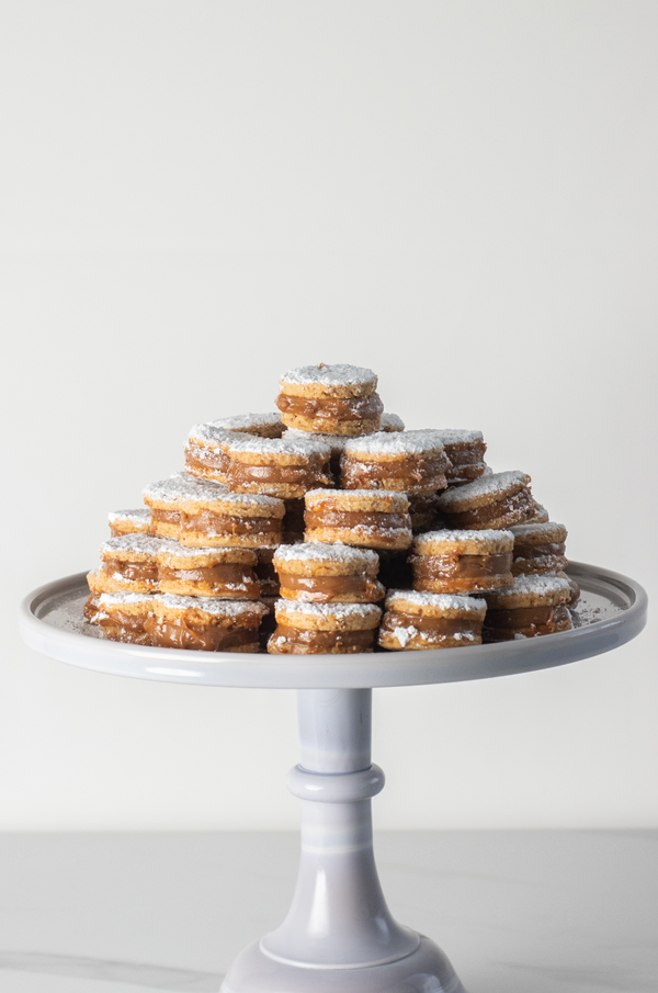 Alfajores con Dulce de Leche